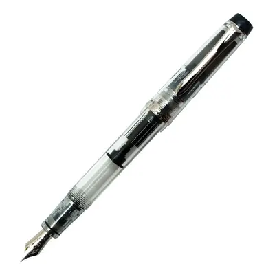 Pilot Fountain Pen Custom Heritage Clear Body FM-Nib (FKVH-15SRS-NC-FM)