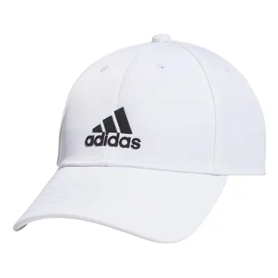 adidas Men's Decision Structured Low Crown Adjustable Fit Hat White/B