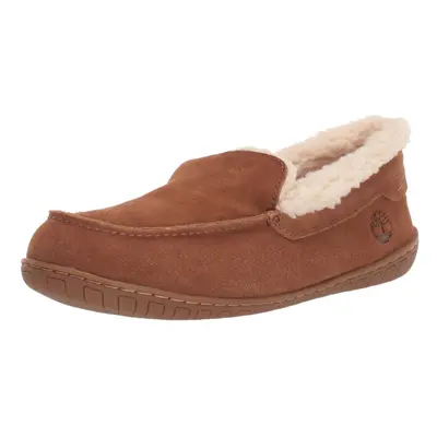 Timberland Men's Torrez Venetian Slipper Shoe Rust Suede 090M US