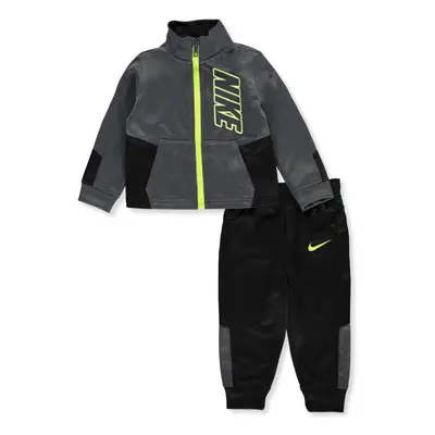 Nike Baby Boys' 2-Piece Tracksuit Pants Set - Black Months