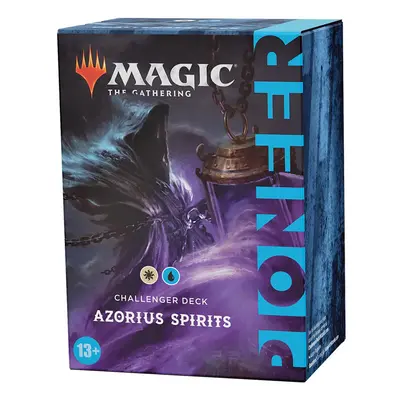 Magic The gathering Pioneer challenger Deck - Azorius Spirits (White-Blue)