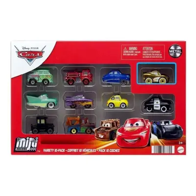 Mattel Disney Cars Metal Mini Racers Variety Pack Small Metal Movie