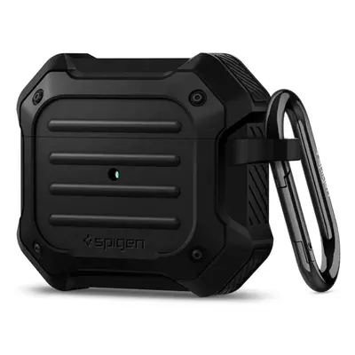 Spigen Tough Armor Designed for Airpods 3rd Generation Case Protective Airpods Case with Keychai