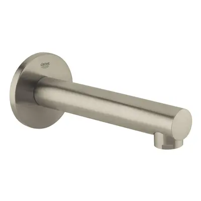 GROHE 13274EN1 Concetto Bathtub Faucet Tub Spout Brass Brushed Nickel Infinity Finish