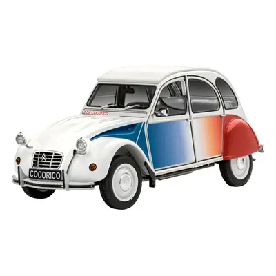 RV07653 - Revell 1:24 - Citroen 2CV Cocorico