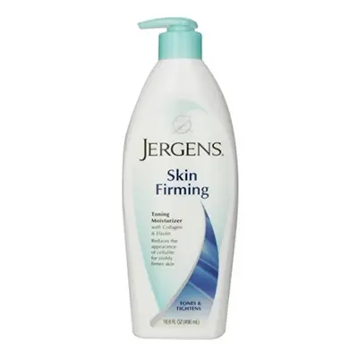 Jergens Skin Firming 16.8 Ounce Lotion Pump (496ml) (2 Pack)