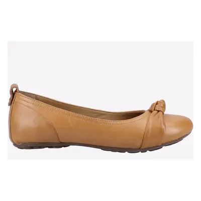 (5) Hush Puppies Jada Knot Ballerina Womens