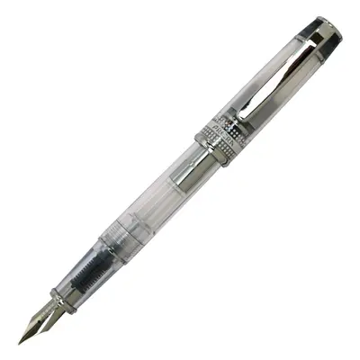 Pilot Prera Iro-Ai Medium-Nib Transparent Black Body Fountain Pen (FPR