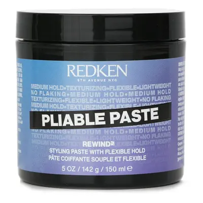 Redken - Pliable Paste Versatile Styling Paste with Flexible Hold 150ml/5oz