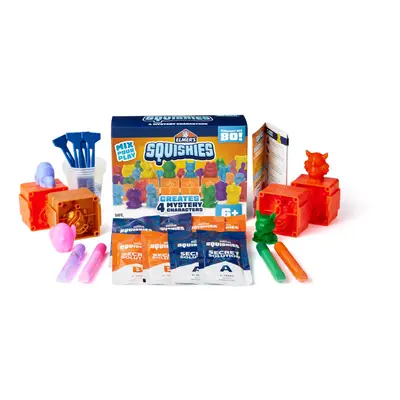 Elmers Squishies Kids Activity Kit DIY Squishy Toy Kit Creates Myst