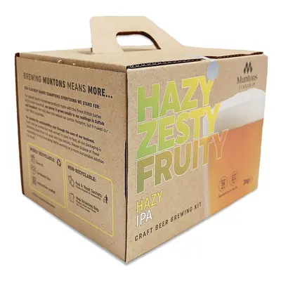 (New England Hazy IPA) Muntons Flagship Pint Beer Kits - Homebrew