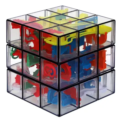 Rubiks Perplexus Fusion 3x3 Gravity 3D Maze Game Brain Teaser Puzzle Ball | Anxiety Relief Items