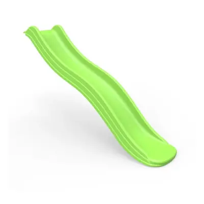 (Light Green) Rebo 6ft (175cm) Universal Childrens Plastic Garden Wave Slides