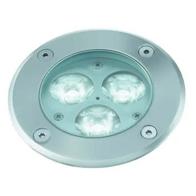 Led Recessed Stainless Steel Walkover Light. IP67