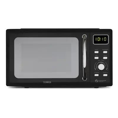 TOWER T24041BLK - 20L 800W Digital Microwave