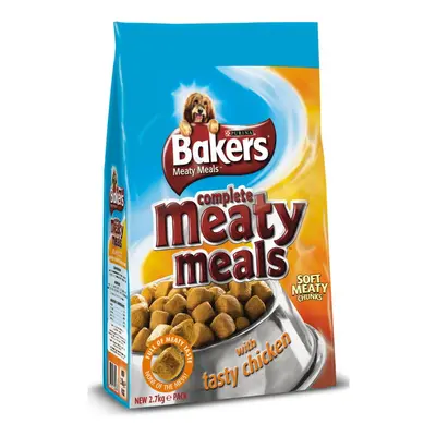 Bakers Complete Adult Meaty Meals Chicken 2.7kg