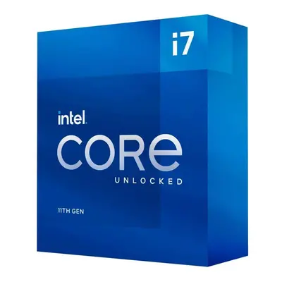 Intel core i7-11700K 36gHz Rocket Lake 16MB Smart cache Desktop Proces