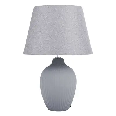 Table Lamp FERGUS Ceramic Grey