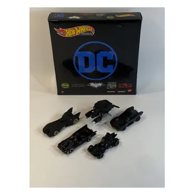 Hot Wheels Real Riders Batman Model Set Hot Wheels Premium GRM17