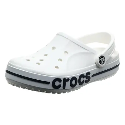 crocs Bayaband clog WhiteNavy Mens Womens Medium