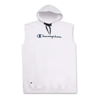 Champion Big and Tall Sleeveless Hoodies for Men - Mens Popover Workou