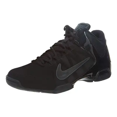 Nike Mens Air Visi Pro VI Nubuck Basketball Shoe Black/Anthracite