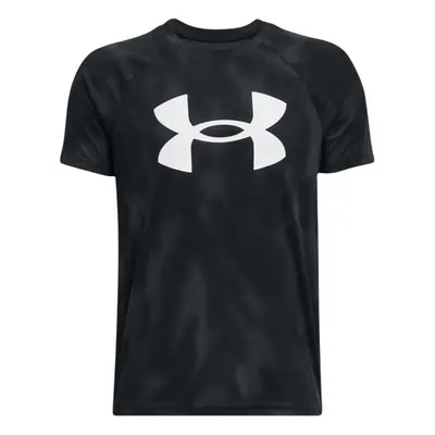 Under Armour Boys Tech Big Logo Printed Short-Sleeve T-Shirt (008) Bl