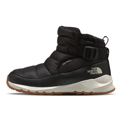 The North Face Women's ThermoBall Pull-On Insulated Boot TNF Black/Ga