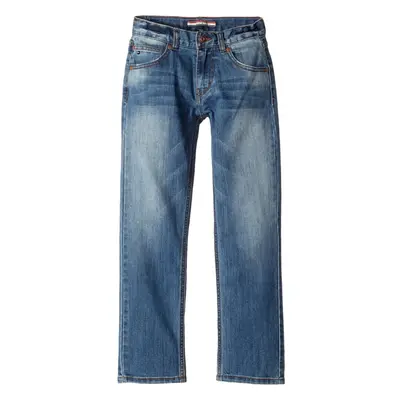 Tommy Hilfiger Boys' 5-Pocket Stretch Slim Straight Leg Denim Jean Zi