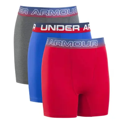 Under Armour boys Pack Performance Boxer Briefs Underwear Ultra Blu