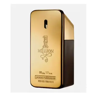 Paco Rabanne MILLION 50ml Eau de Toilette Spray NEW WITHOUT BOX