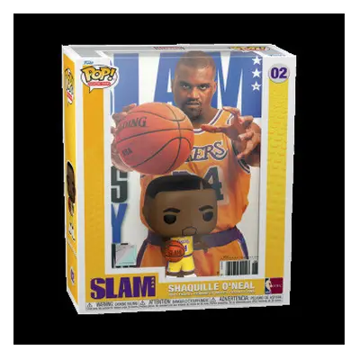 Funko POP! NBA Cover SLAM - Shaquille O'Neal