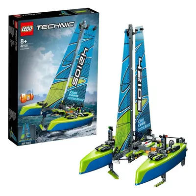 LEGOÂ 42105Â TechnicÂ CatamaranÂ toÂ RaceÂ PowerÂ BoatÂ 2in1Â FloatingÂ ModelÂ Toy