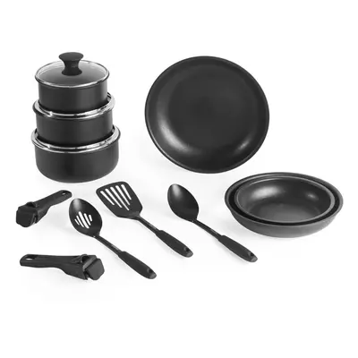 Salter Clip & Cook Piece Kitchen Pan and Utensil Set