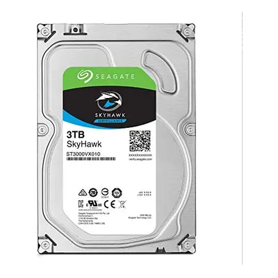 Seagate Skyhawk Surveillance Hard Drive (3TB, ST3000VX010)