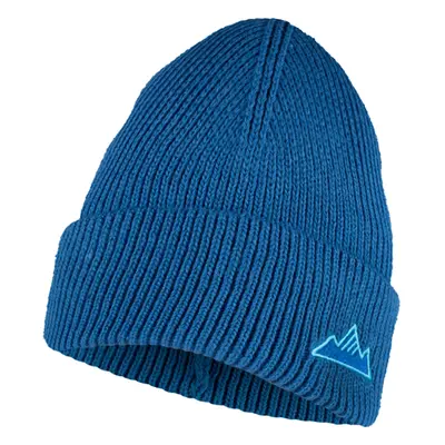 (One Size, Azure Blue) Buff Kids Knitted Warm Winter Beanie Hat