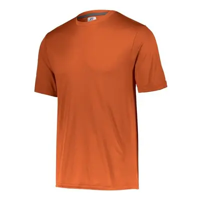 Russell 629X2M.BOR.S Adult Dri-Power Core Performance T-Shirt, Burnt Orange - Small