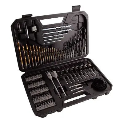 Bosch Mixed Accessory Set (103 Piece), Black