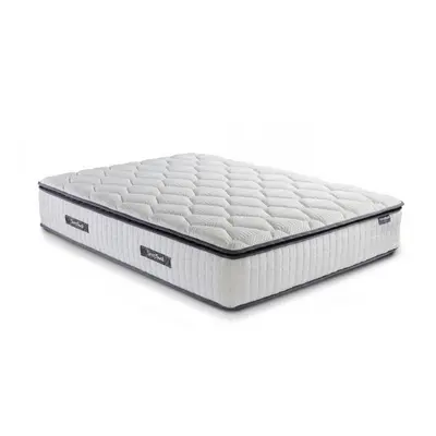 SleepSoul 3ft Single Bliss Pocket Sprung Mattress - Memory Foam Top Layer