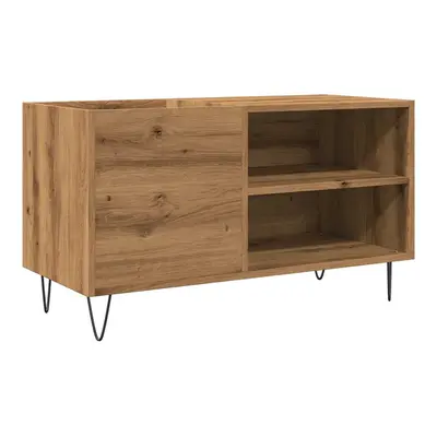 vidaXL Record Cabinet Sideboard Storage Cabinet Artisan Oak Engineered Wood