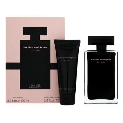 Narciso Rodriguez For Her Eau de Toilette 100ml Spray Gift Set