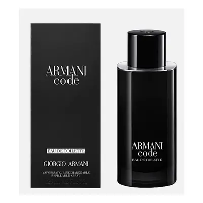 ARMANI CODE POUR HOMME 125ML EDT REFILLABLE SPRAY