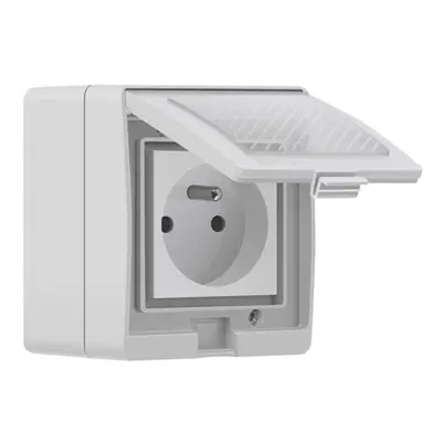 (FR Plug) Waterproof WIFI S55 Smart Socket Switch UK/AU/US/FR/DE/ZA Multiple Version Wifi Socket