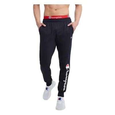 Champion Men's Everyday Joggers Cotton Knit Jog Pants Left Hip C Logo