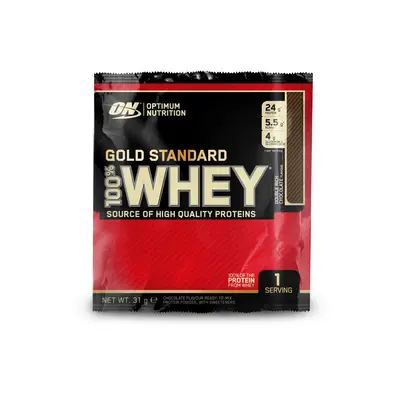 Optimum Nutrition Gold Standard 100% Whey 24x31g Double Rich Chocolate