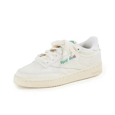 Reebok Unisex Adult Club C Vintage Sneaker Top-chalk/Paperwhite/Gl