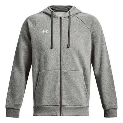 Men's Under Armour Rival Fleece FZ Hoodie grey 025