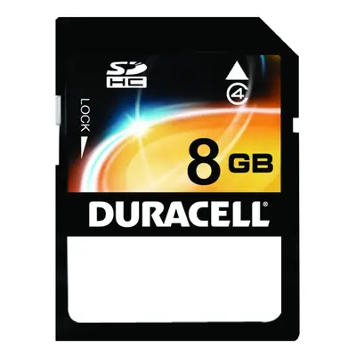 Duracell DU-SD-8192-C 8GB Clamshell Secure Digital Card