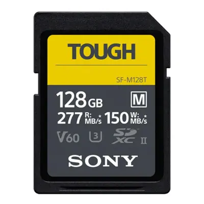 M-series Tough UHS-II 128GB