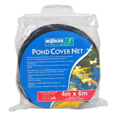 HOZELOCK - Pond Protection Net x m : Ideal for Protecting the Pond from Leaves, Large Debris and